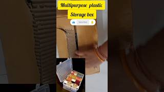 Multipurpose plastic storage box meesho produced amazingquality plssubscribe friends 🙏🏻 [upl. by Cerracchio]