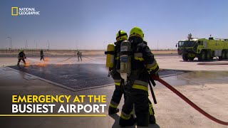 Emergency at the Busiest Airport  Ultimate Airport Dubai  हिंदी  Full Episode  S3  E4  Nat Geo [upl. by Rickart]