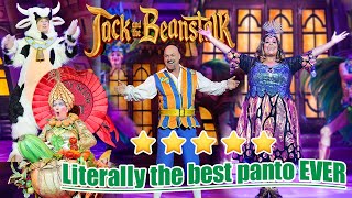 BIRMINGHAM HIPPODROME JACK and the BEANSTALK PANTO REVIEW [upl. by Jarlath807]