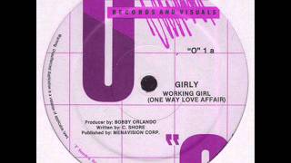 Girly  Working Girl One Way Love Affair [upl. by Acile188]