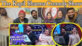 Reaction On Shahid amp Kangana Laugh Endlessly  The Kapil Sharma Show [upl. by Lebana]