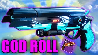 New Sightline Survey Crafted God Roll IS Nasty  Destiny 2 The Final Shape [upl. by Eibob]