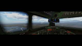 XP12 DC3 Landing PACV [upl. by Ferrigno]