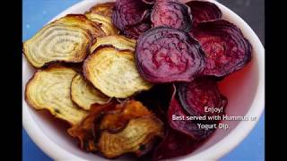 Beet Chips Tutorial [upl. by Otrebtuc895]