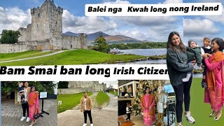 Bam smai ban shim Irish Citizenship amp Balei nga shim citizenship nohKatno bam por ban ioh ia Ka🇮🇪 [upl. by Quartis]