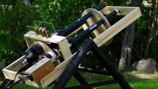 Weekend Project Potato Gatling Gun [upl. by Olraced320]