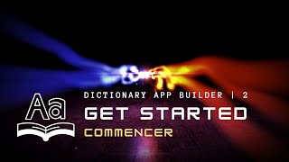 Getting Started  Dictionary App Builder 2 [upl. by Ettennad]