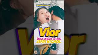 Vior gak bisa diem ada Jefri Nichol shortvideo vior jefrinichol mayden [upl. by Asital39]