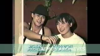 Sharon Cuneta and Robin Padilla Tv Interview [upl. by Eduj468]