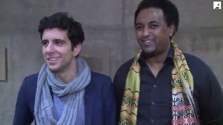 Kulturgeschichten  Interview mit Fetsum und Jaafar Abdul Karim [upl. by Connelley]