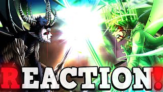 REACTING To Yunos NEW Star Magic amp Yuno Vs Zenon ROUND 3 Black Clover Chapter 309 [upl. by Gerti614]