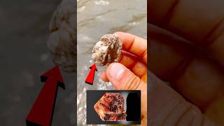 Pegmatite gemstone23k shorts viralshorts youtubeshorts gemstones crystals gems [upl. by Ylatan]