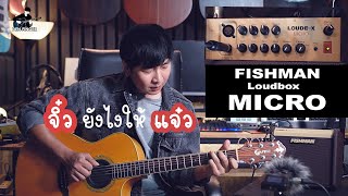 จิ๋วยังไงให้แจ๋ว Fishman Loudbox Micro [upl. by Eelymmij]