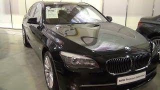 BMW 740d xDrive 2010 Exterior and Interior in 3D 4K UHD [upl. by Card]