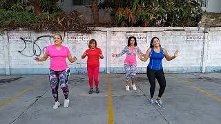 UNA DE DOS  MARIANA SEOANE coreografía de zumba fitness [upl. by Htebasile]