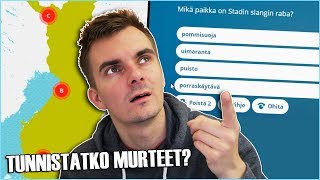 Tunnistatko Murteet  Testi [upl. by Pembrook]