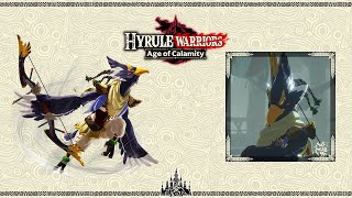 The Champion Revali  Hyrule Warriors Age of Calamity OST [upl. by Pokorny]