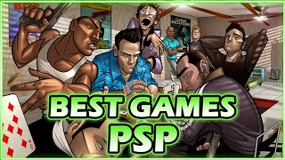 TOP 50 BEST PSP GAMES TO PLAY IN 2024 [upl. by Daza]