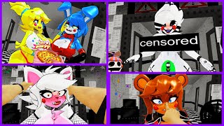 FNAF 2 Counter Jumplove  MMD animation [upl. by Foskett]