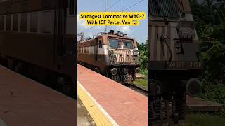 Highspeed Tiger Face WAG7 With Parcel Van 😍😍😍😍😍😍😍😍😍 wag7 shorts [upl. by Aveer836]