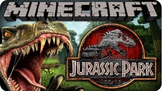 Minecraft Dinosaurs  JURASSIC PARK  Episode 55  FOSSIL HUNT BEGINS [upl. by Aihtnys]