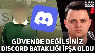 Discordda Yaşanan İğrenç Olay  Güvende Değilsiniz AÇIKLAMA GELDİ [upl. by Hana51]