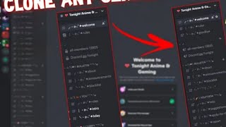 HOW TO MAKE A DISCORD SERVER CLONER BOT Full Guide [upl. by Aizirk]