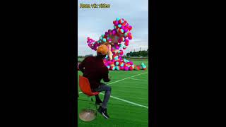 The mascot vibrato ready go😱shortsyoutubeshorts funny ytshortstrending  shortlive video [upl. by Tedd]