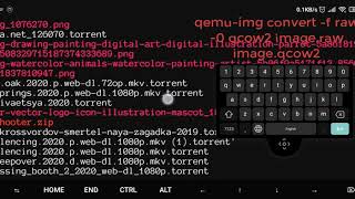 Convert RAW To QCOW2  Termux  Android  No Root  TechComSpot  Free [upl. by Balch211]