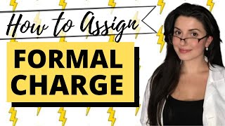 How to Assign FORMAL CHARGE  Chemistry with Cat [upl. by Atinus]