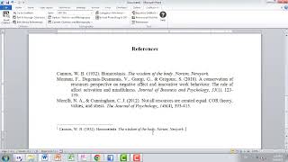 OSCOLA Referencing using EndNote [upl. by Wilber]