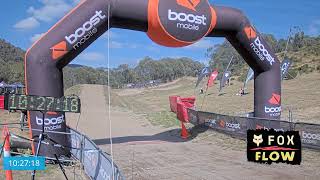 2024 AUSTRALIAN MTB INTERSCHOOLS  FOX FLOW  GROUP 2 [upl. by Aiveneg]