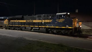 Amtrak P091 Moncure and Sanford NC March 24 2024 [upl. by Edgardo]