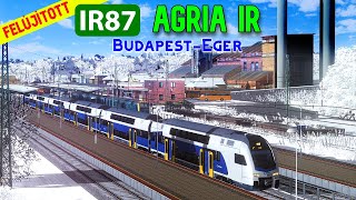 TÉLI KISSezés IR87 AGRIA IR BudapestKeletiEger MSTS  OR Alföld 73 [upl. by Chrissie204]