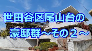 世田谷区尾山台の豪邸群～その2～ [upl. by Azilem]