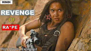 Revenge 2017 Movie Explained in Hindi  Best Thriller Revenge Movie  High Quality Explain [upl. by Immij]