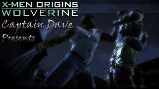 XMen Origins Wolverine Uncaged  Walkthrough Part 2 Leviathan [upl. by Niveg538]