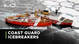 Aboard a US Coast Guard Ice Breaker  USCGC Healy [upl. by Bedad]