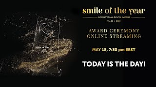 Smile of the Year International Dental Awards 2023  Official Award Ceremony [upl. by Annohsed]