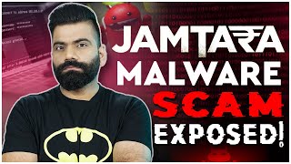 Jamtara Malware Apk SCAM Exposed🔥🔥🔥 [upl. by Dnalrah]