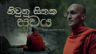 නිවුනු සිතක සුවය  සුභූත නම් සැබෑම රහත් මුනිඳුන්ගේ ඔවදන්  අහස් ගව්ව Ahas Gawwa [upl. by Dustin113]