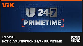 Noticias Univision Primetime 13 de septiembre de 2024  Noticias Univision 247 [upl. by Ck]