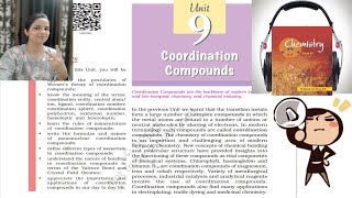 Ch 9 Coordination Compounds Chemistry Audiobook  Coordination Compound  NCERT Chemistry Audiobook [upl. by Burnsed]