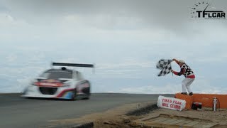 Watch Sebatien Loeb smash the Pikes Peak International Hill Climb Record [upl. by Katha]