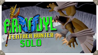 ARMADYL SOLO  50 KILLS TRIP  NO BANKINGALTERNA  GM FEATHER HUNTER OSRS [upl. by Idoj274]