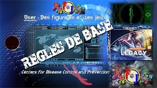 ☢ PANDEMIC LEGACY  👨‍⚕️ Règles de base [upl. by Nepean801]