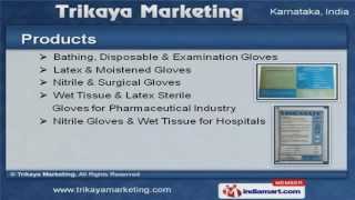 Surgical and Examination Gloves by Trikaya Marketing Bengaluru [upl. by Cony675]