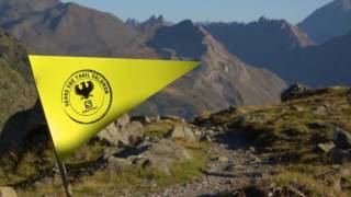 2017 SERRE CHE TEASER Trail Salomon [upl. by Leirol]