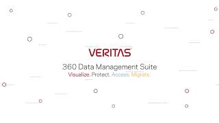 Veritas 360 Data Management Suite [upl. by Aneeled]