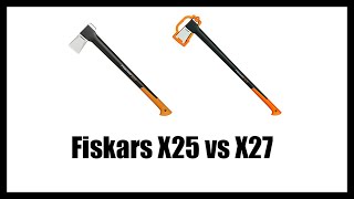 Fiskars X25 vs X27 [upl. by Tema]